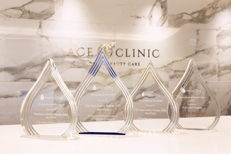 ミラドライアワード4年連続受賞